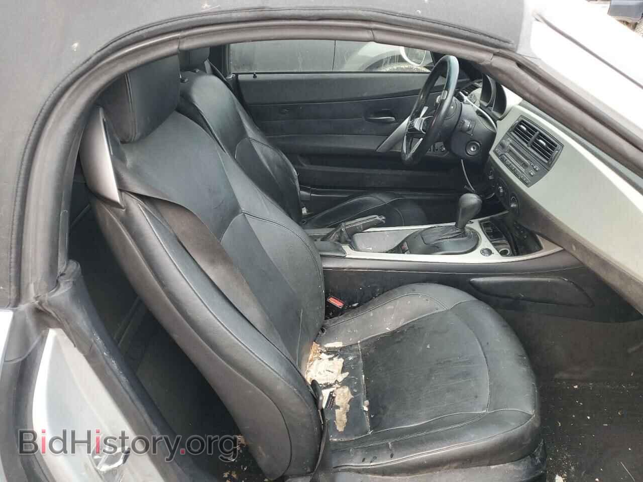 2005 BMW Z4 - VIN: 4USBT33575LS54202 - Фото 10