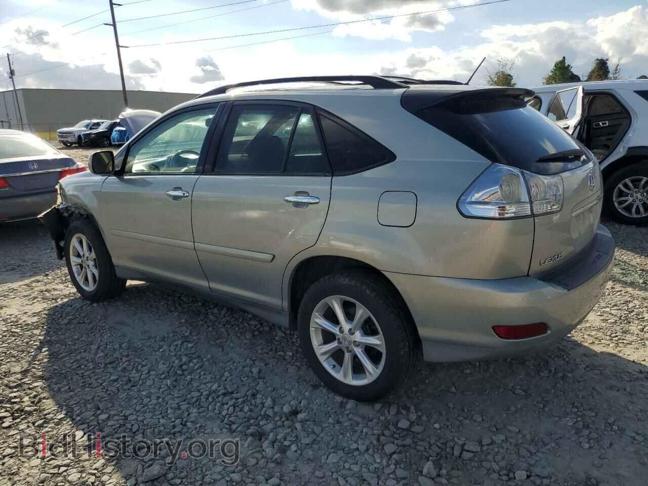 2009 LEXUS RX350 - VIN: 2T2HK31U99C130437 - Фото 2