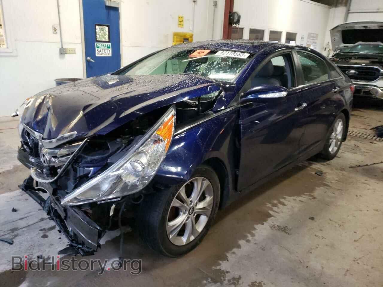 Photo 5NPEC4AC8DH809123 - HYUNDAI SONATA 2013