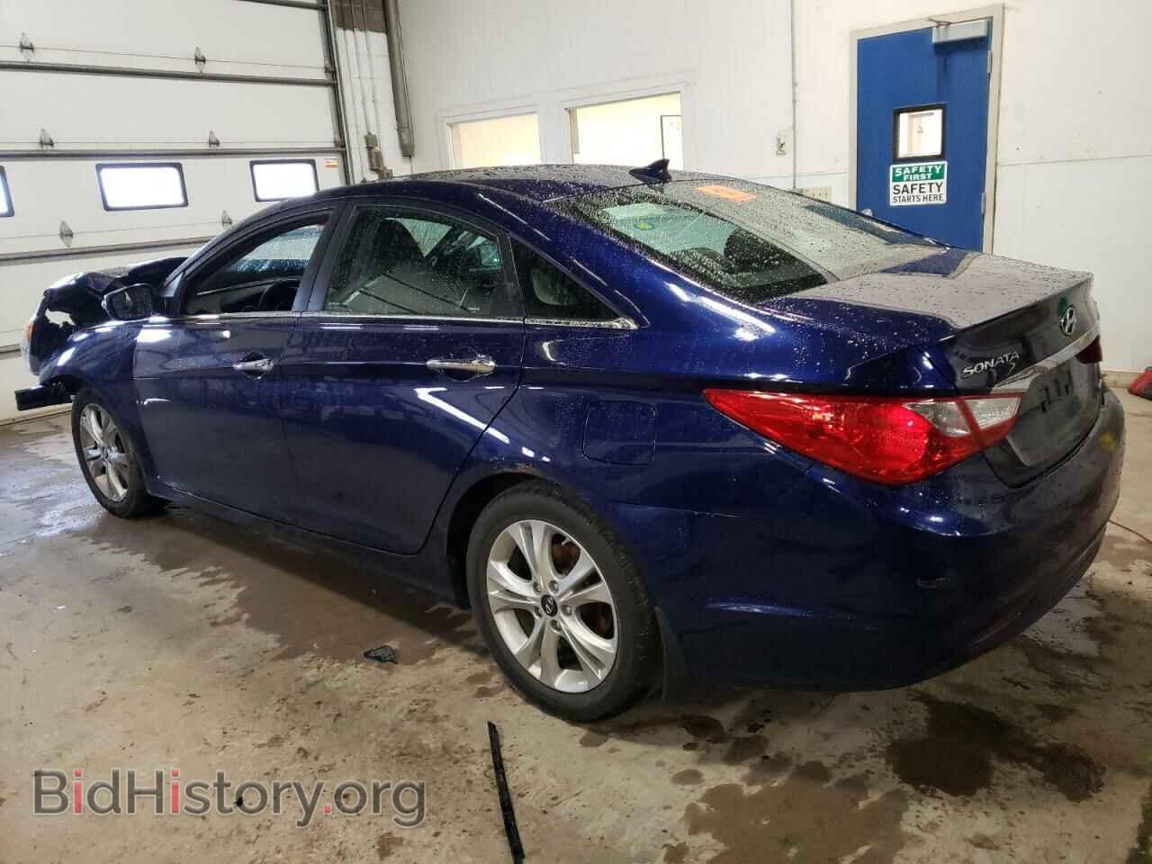 2013 HYUNDAI SONATA - VIN: 5NPEC4AC8DH809123 - Photo 2