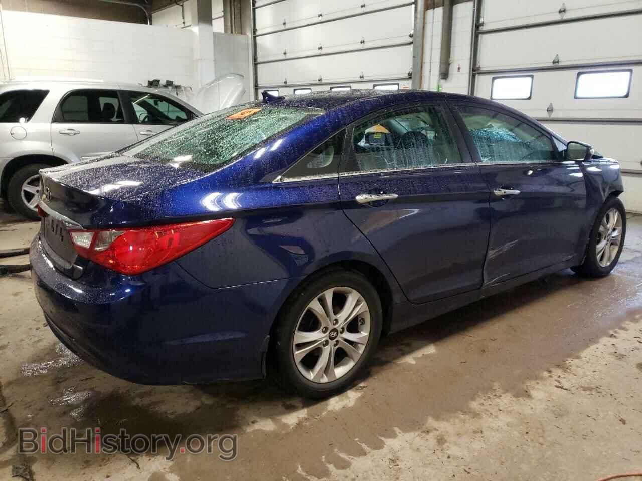 2013 HYUNDAI SONATA - VIN: 5NPEC4AC8DH809123 - Photo 3