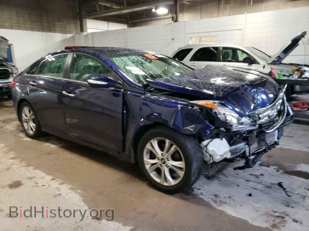2013 HYUNDAI SONATA - VIN: 5NPEC4AC8DH809123 - Photo 4