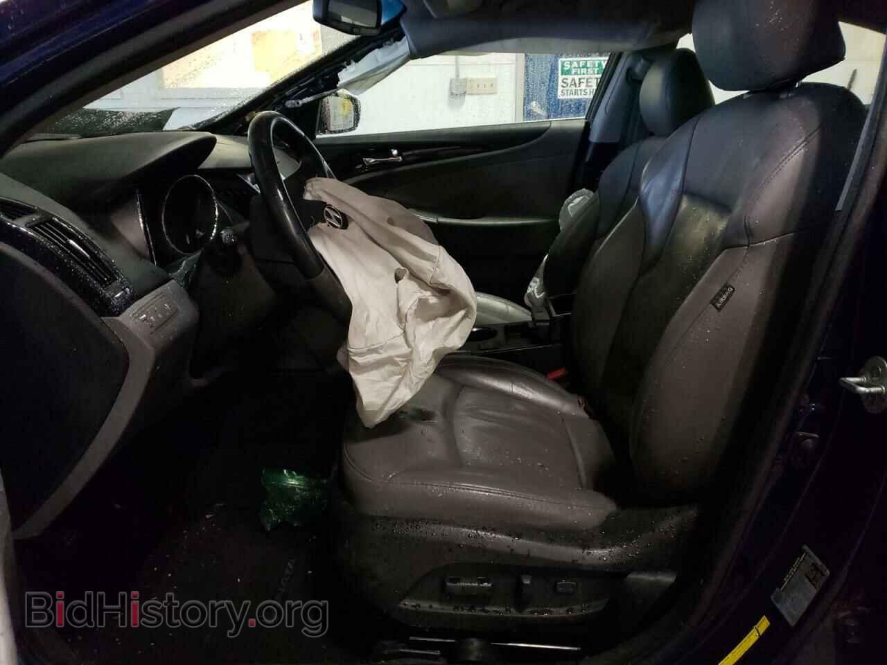 2013 HYUNDAI SONATA - VIN: 5NPEC4AC8DH809123 - Photo 7