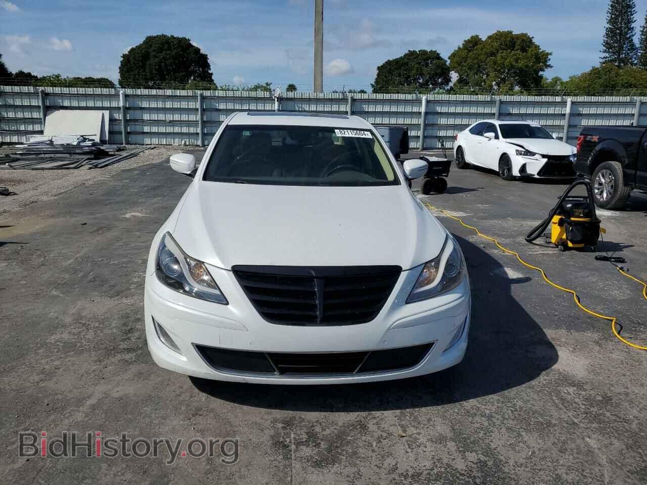 2013 HYUNDAI GENESIS - VIN: KMHGC4DH4DU253149 - Фото 5