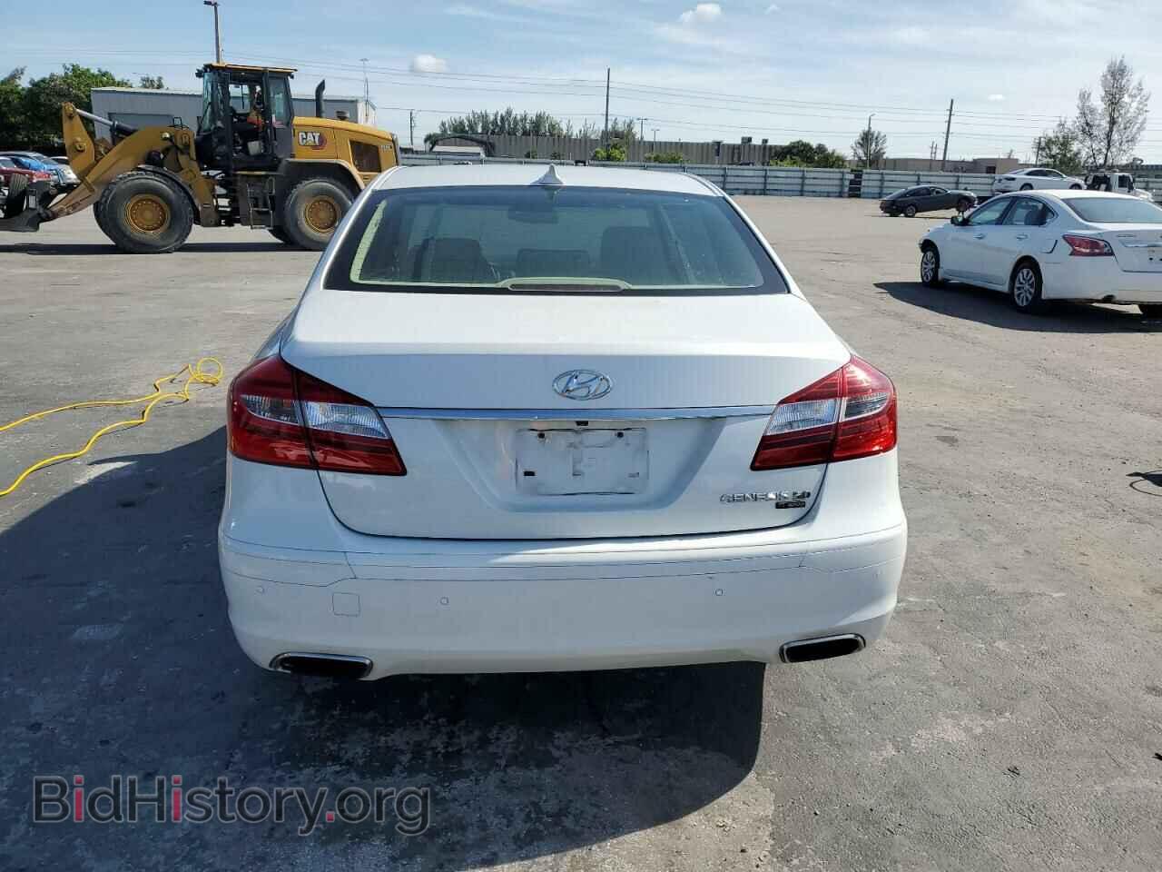 2013 HYUNDAI GENESIS - VIN: KMHGC4DH4DU253149 - Фото 6