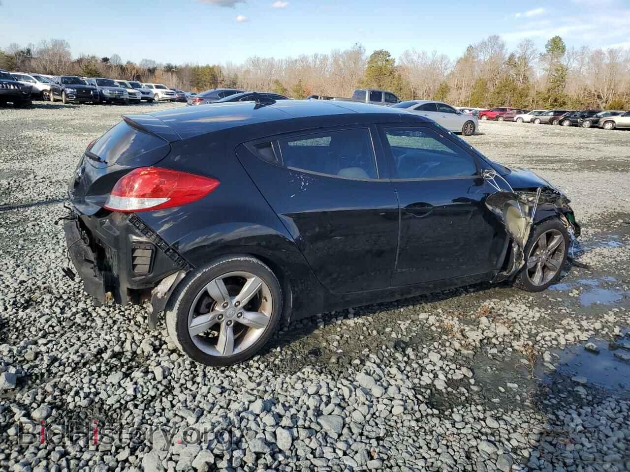 2014 HYUNDAI VELOSTER - VIN: KMHTC6AD3EU208944 - Фото 3
