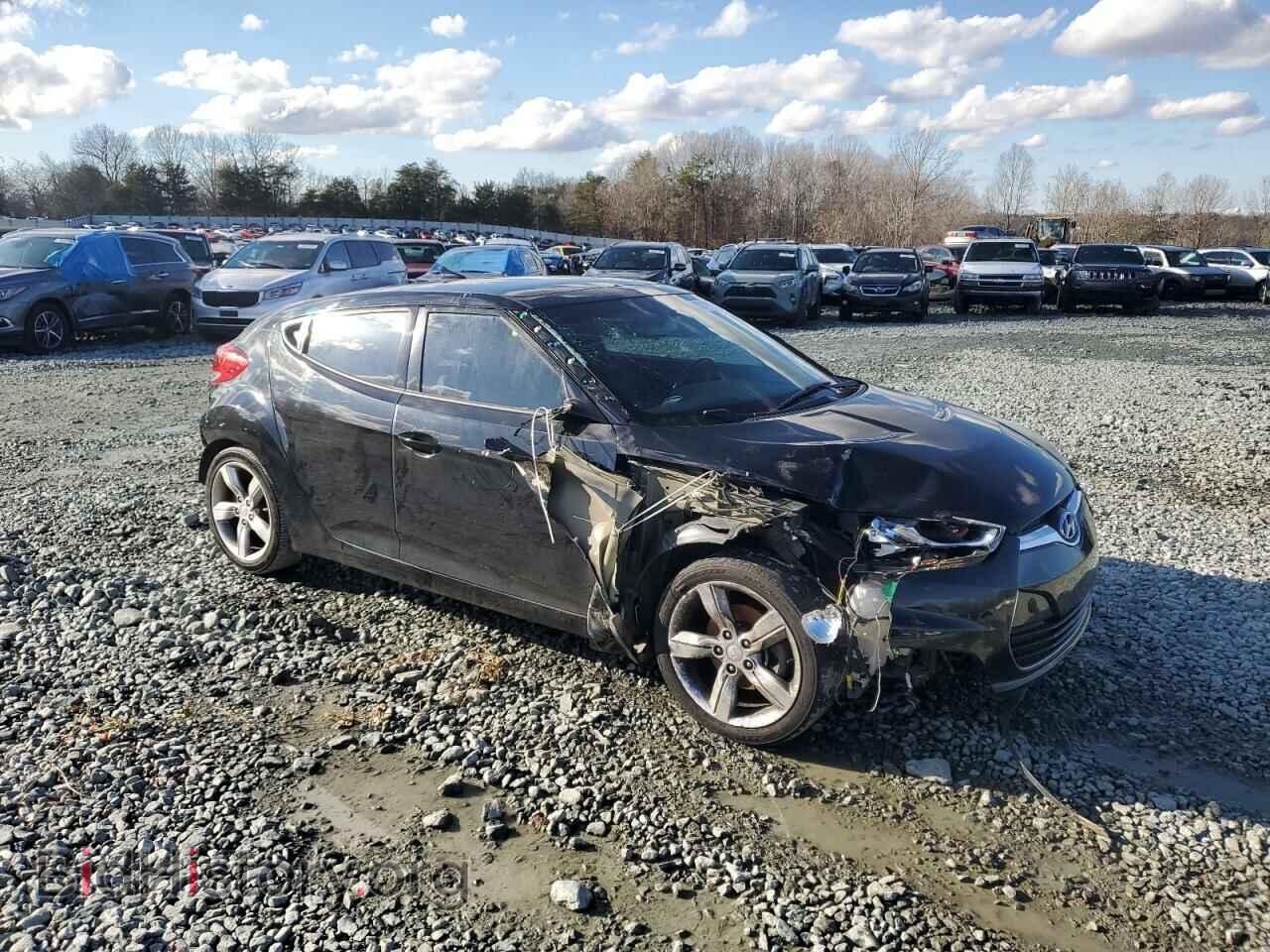 2014 HYUNDAI VELOSTER - VIN: KMHTC6AD3EU208944 - Фото 4
