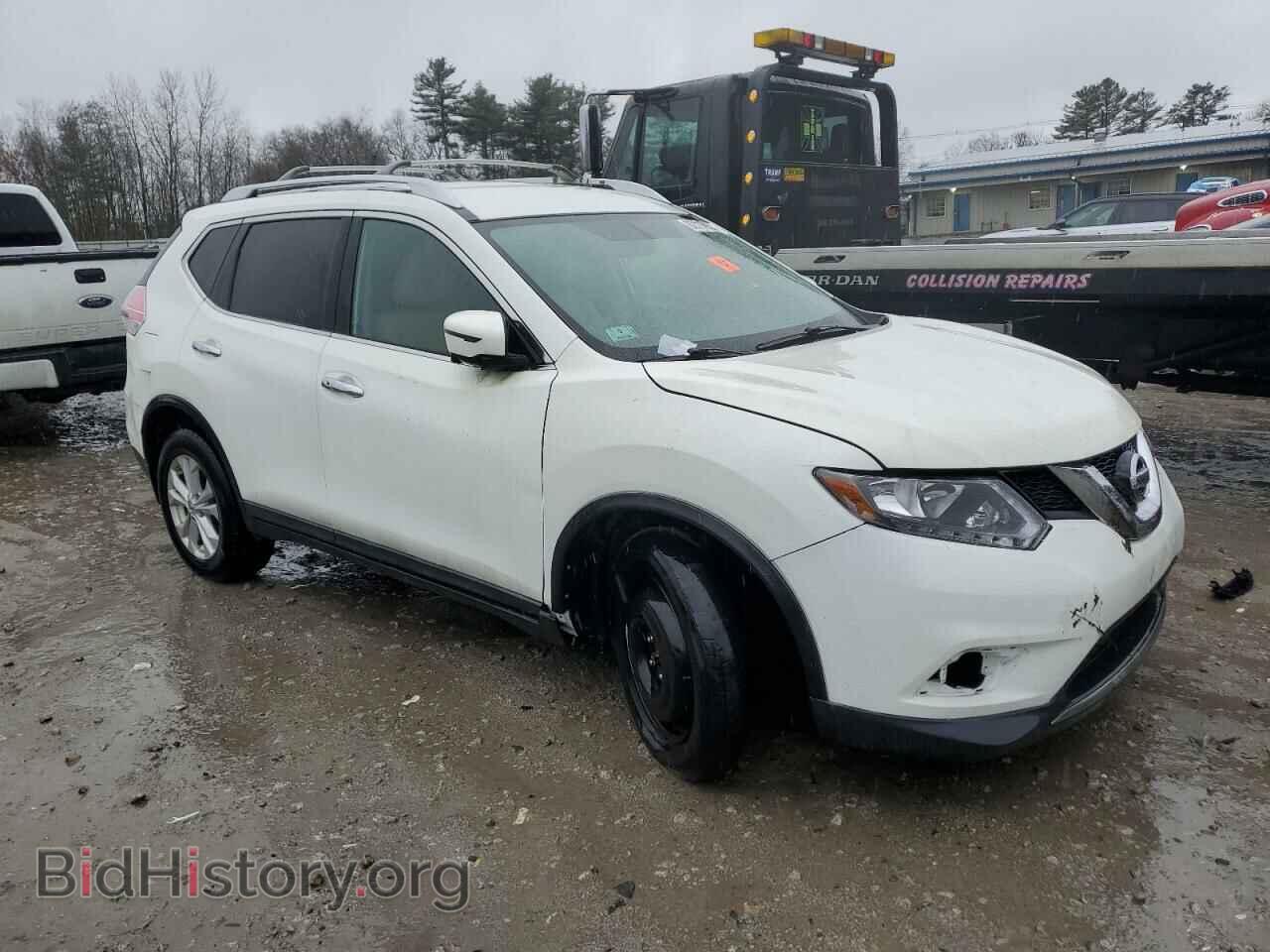 2016 NISSAN ROGUE - VIN: KNMAT2MV1GP656688 - Фото 4