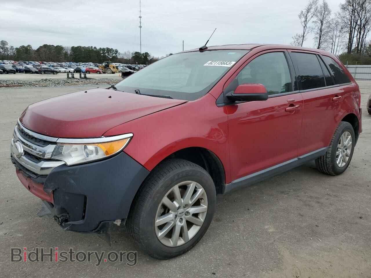 Photo 2FMDK3JC0EBB86923 - FORD EDGE 2014