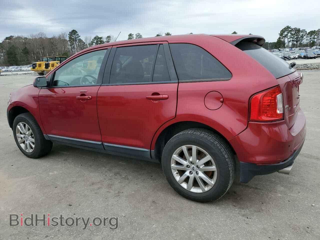 2014 FORD EDGE - VIN: 2FMDK3JC0EBB86923 - Фото 2