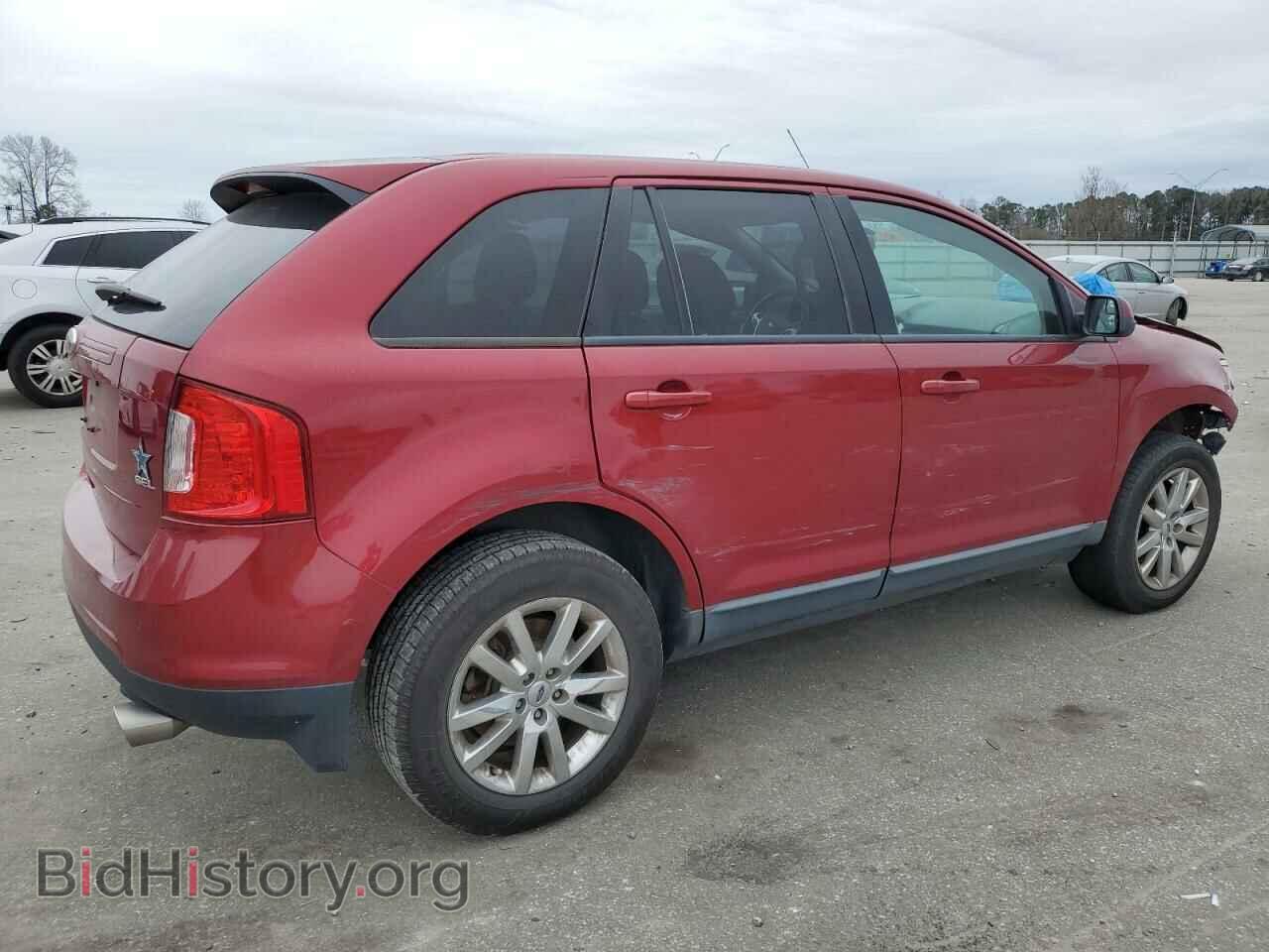 2014 FORD EDGE - VIN: 2FMDK3JC0EBB86923 - Фото 3