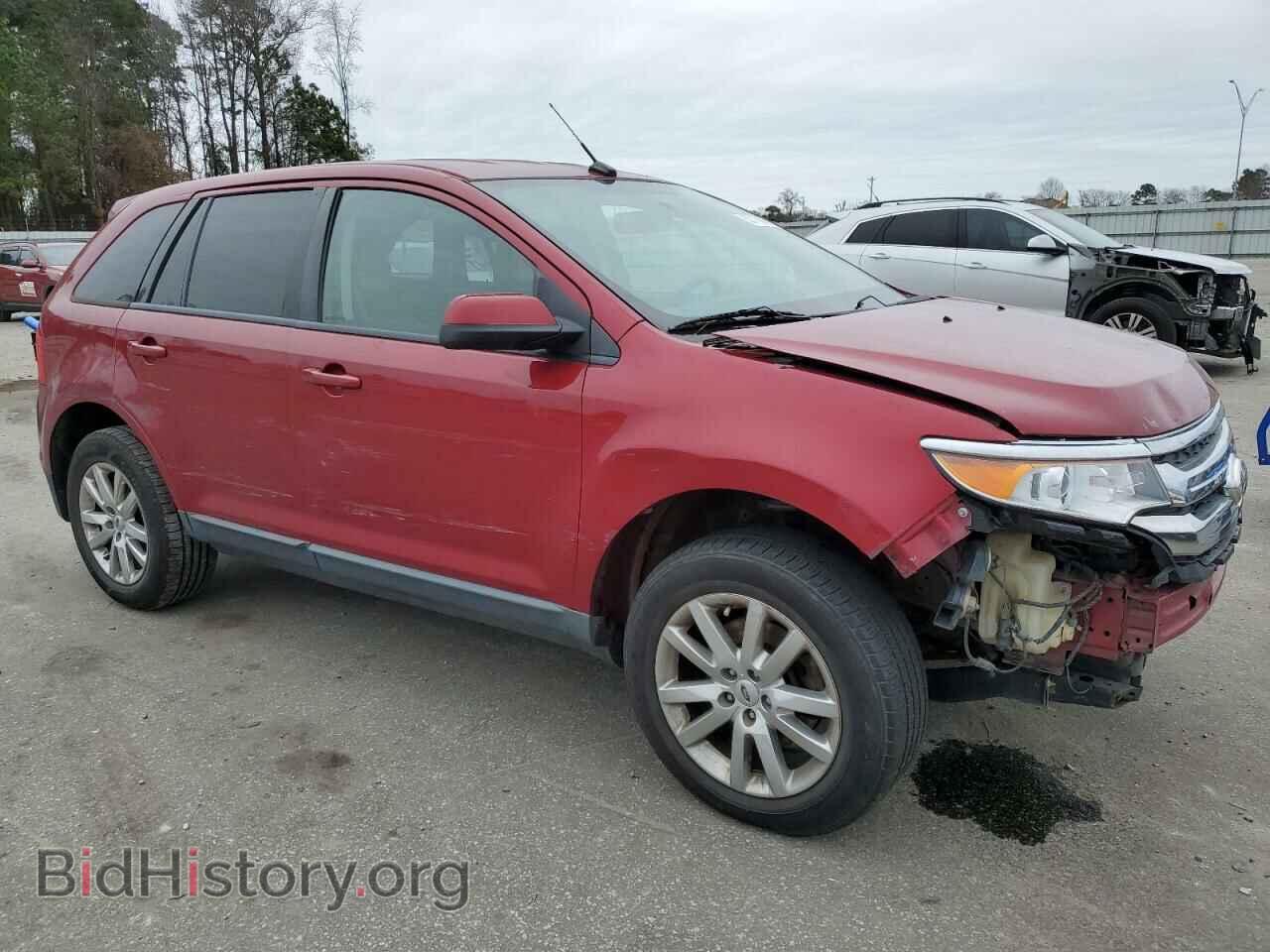2014 FORD EDGE - VIN: 2FMDK3JC0EBB86923 - Фото 4