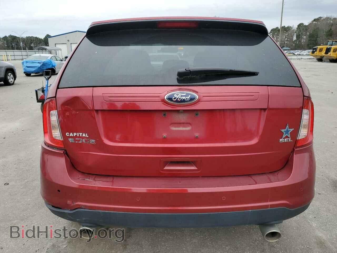 2014 FORD EDGE - VIN: 2FMDK3JC0EBB86923 - Фото 6