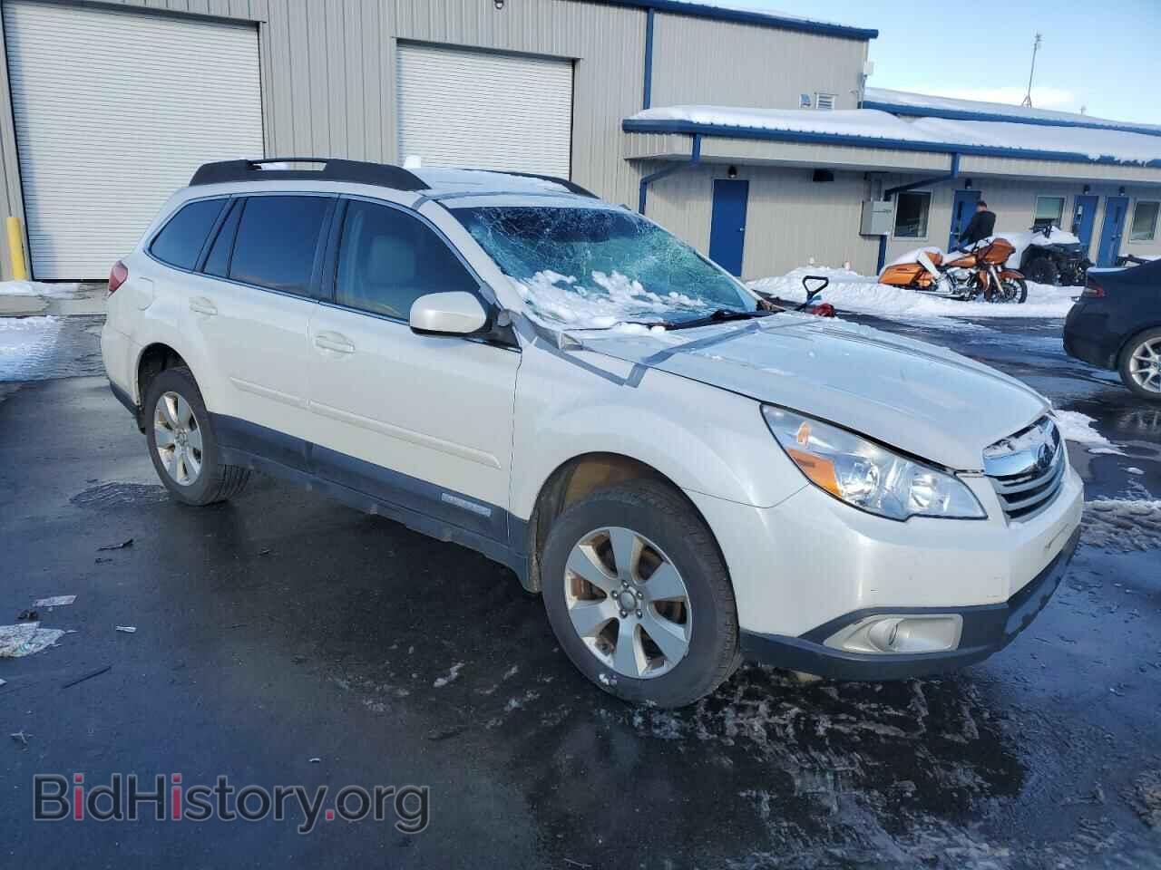 2012 SUBARU OUTBACK - VIN: 4S4BRBCC1C3296998 - Фото 4