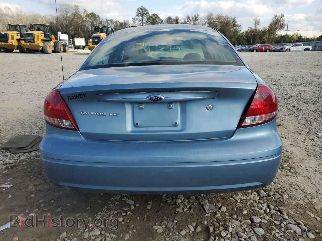 2005 FORD TAURUS - VIN: 1FAFP53U65A250593 - Photo 6