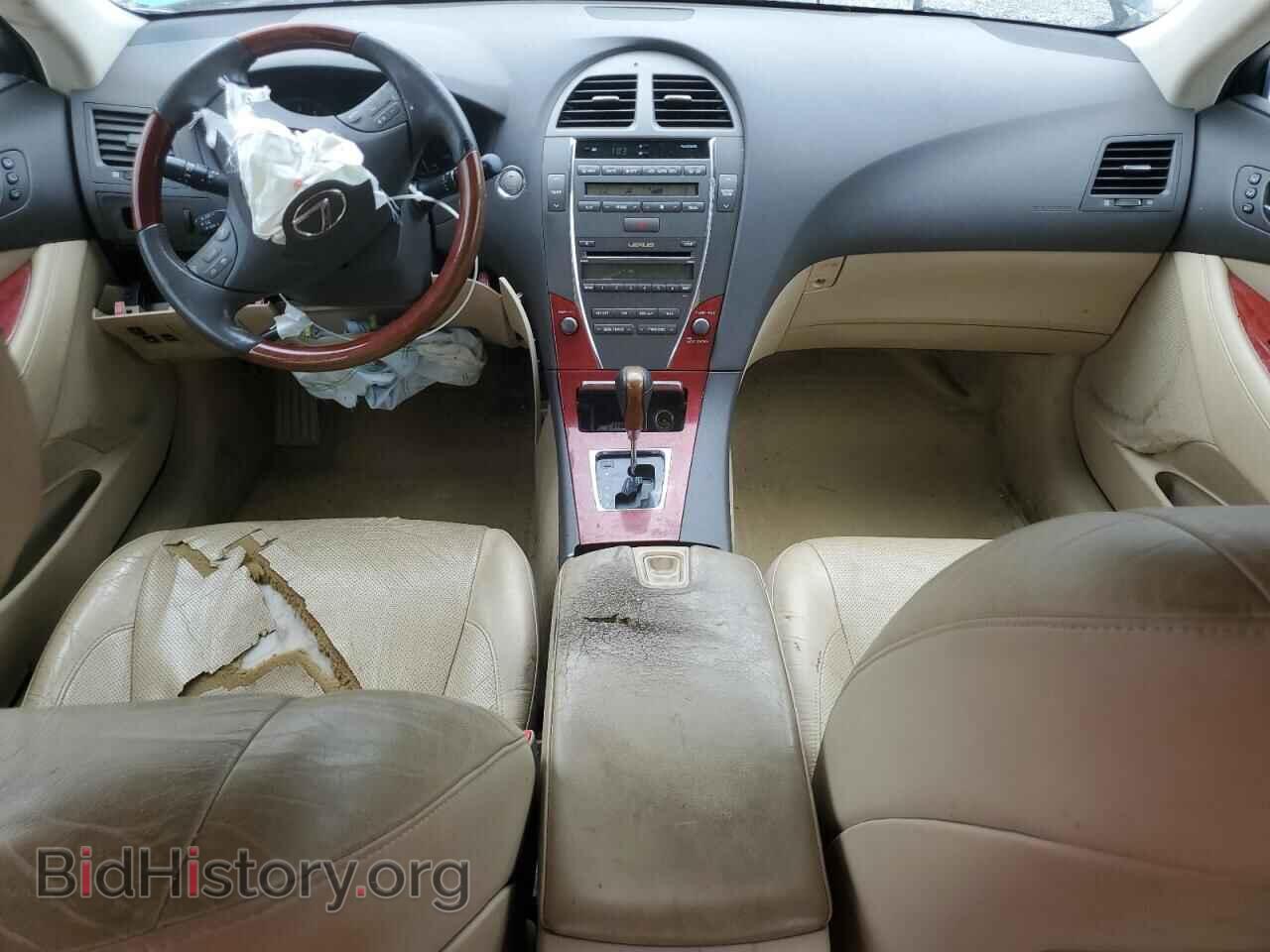 2009 LEXUS ES350 - VIN: JTHBJ46G292298794 - Фото 8