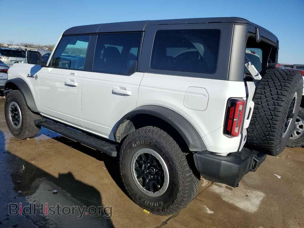 2023 FORD BRONCO - VIN: 1FMEE5DP7PLB37968 - Фото 2