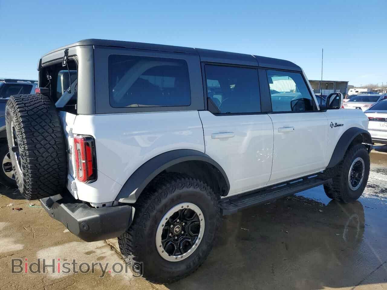 2023 FORD BRONCO - VIN: 1FMEE5DP7PLB37968 - Фото 3