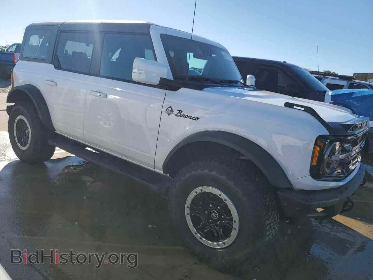 2023 FORD BRONCO - VIN: 1FMEE5DP7PLB37968 - Фото 4