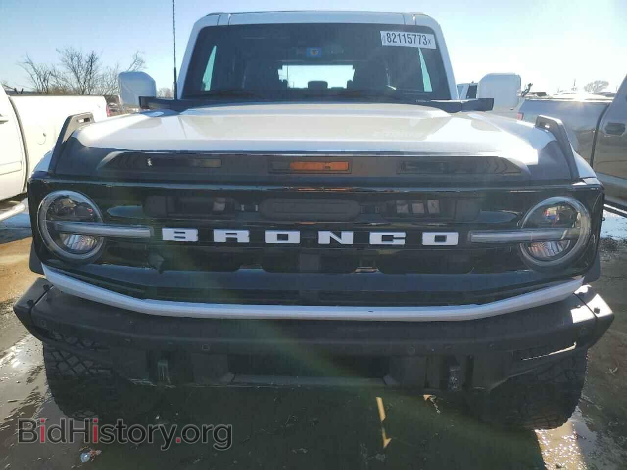2023 FORD BRONCO - VIN: 1FMEE5DP7PLB37968 - Фото 5