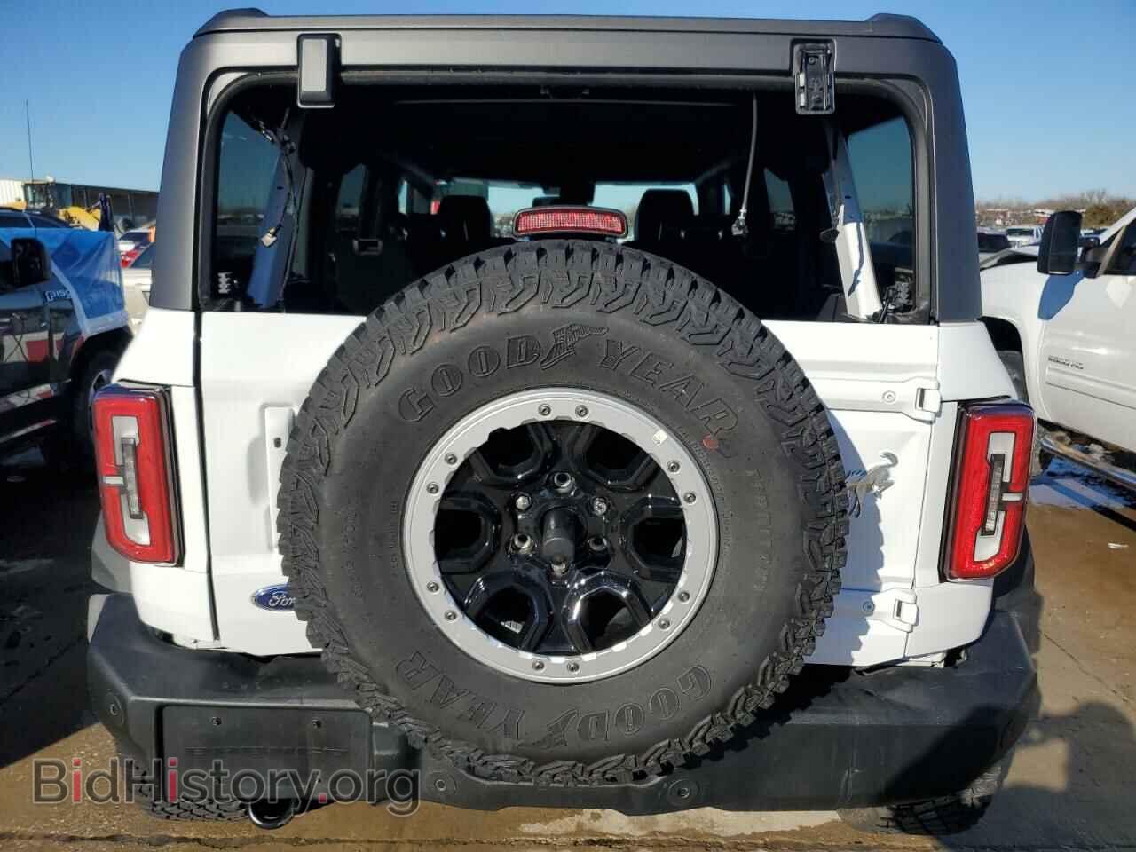 2023 FORD BRONCO - VIN: 1FMEE5DP7PLB37968 - Фото 6