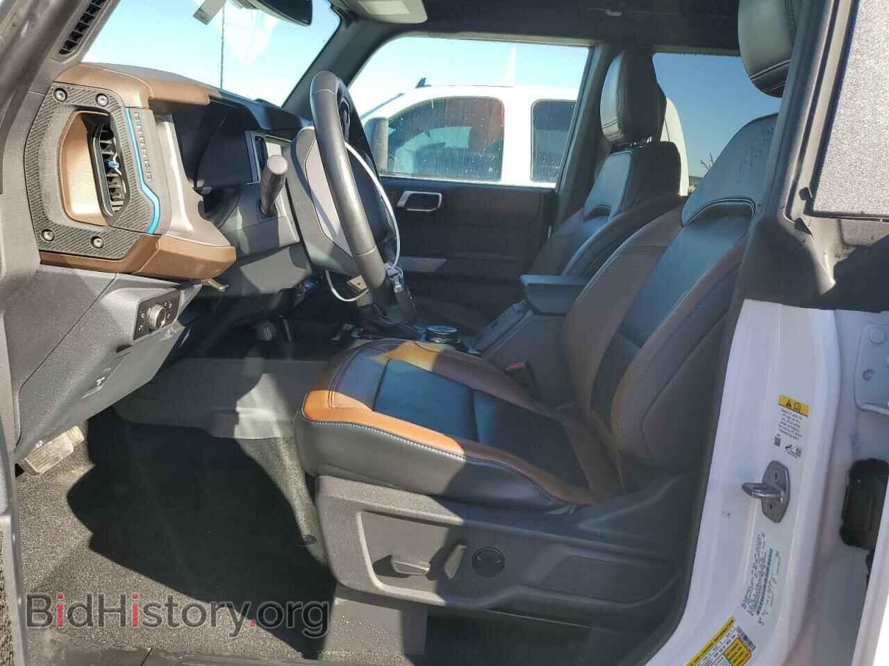 2023 FORD BRONCO - VIN: 1FMEE5DP7PLB37968 - Фото 7