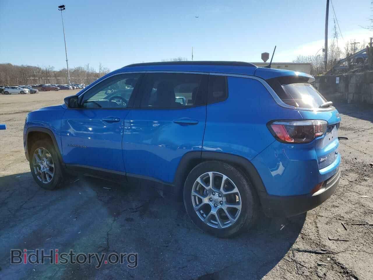 2022 JEEP COMPASS - VIN: 3C4NJDFB8NT118634 - Фото 2