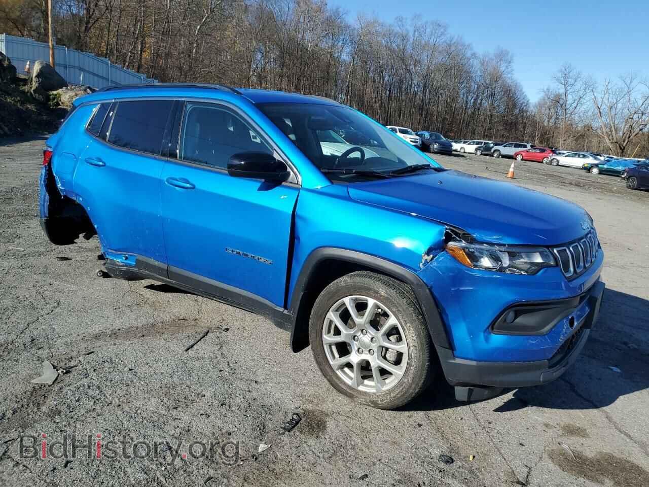 2022 JEEP COMPASS - VIN: 3C4NJDFB8NT118634 - Фото 4