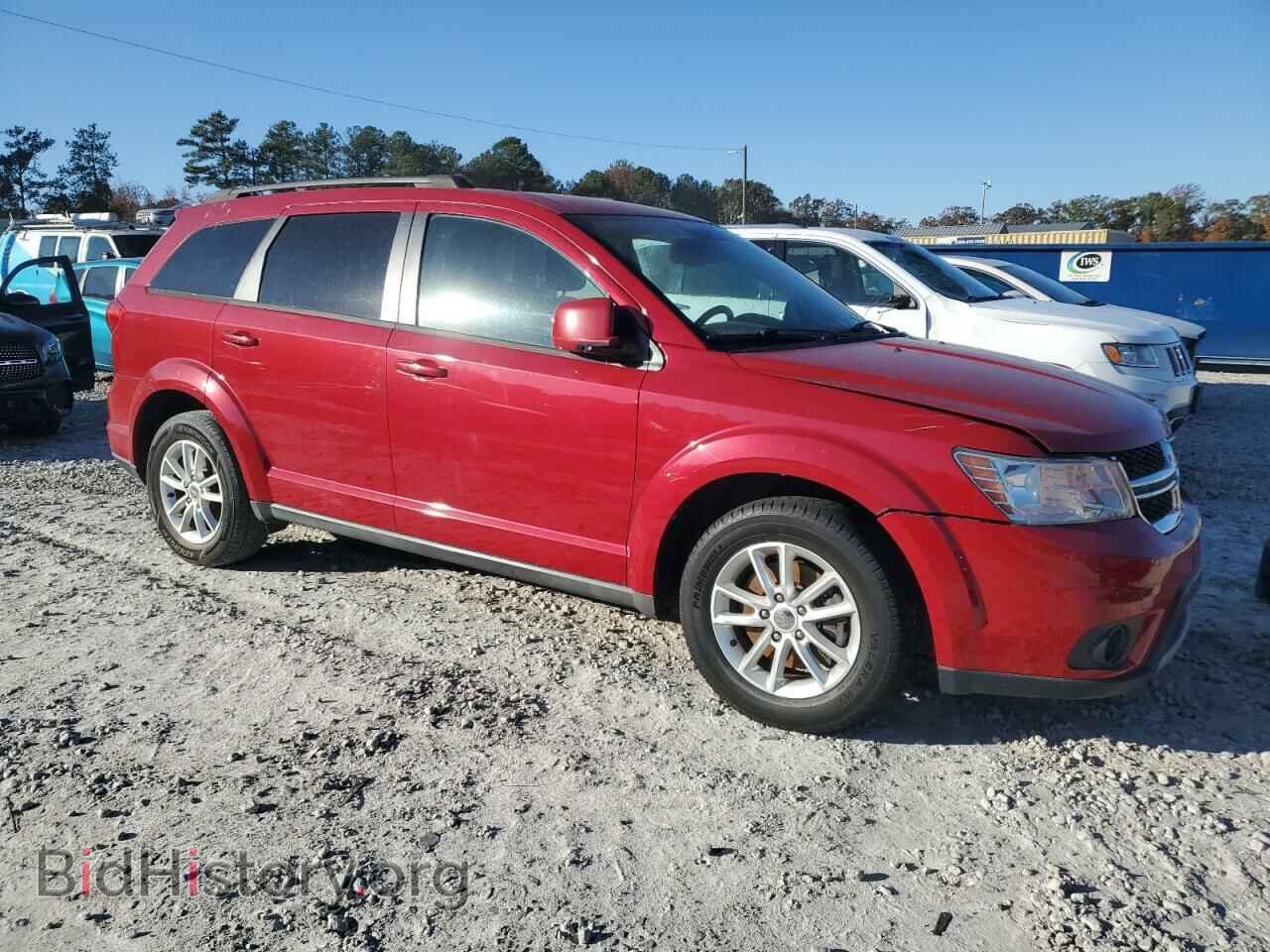 2013 DODGE JOURNEY - VIN: 3C4PDCBG7DT685296 - Фото 4