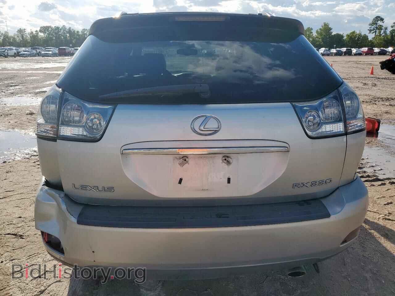 2005 LEXUS RX330 - VIN: 2T2GA31U05C019400 - Фото 6