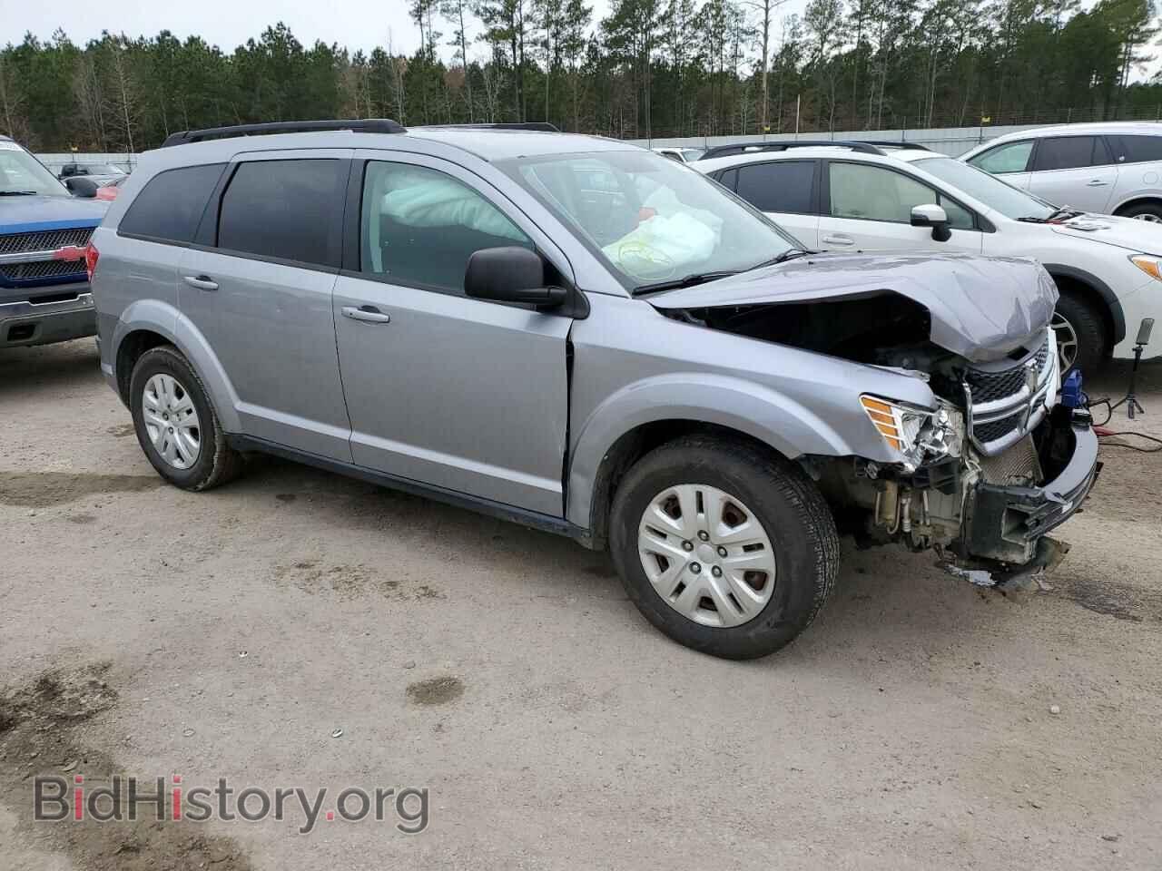 2018 DODGE JOURNEY - VIN: 3C4PDCAB6JT236483 - Фото 4