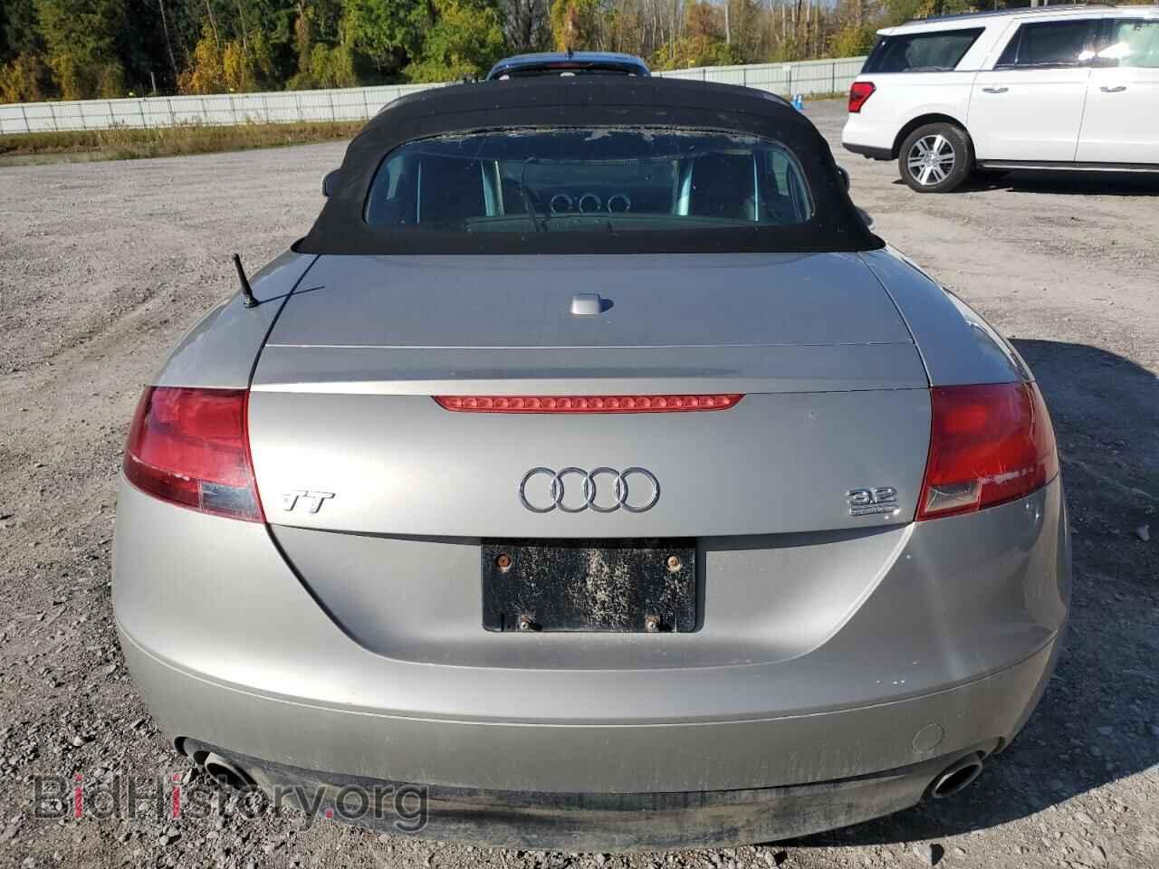 2009 AUDI TT - VIN: TRURD38J891002828 - Photo 6
