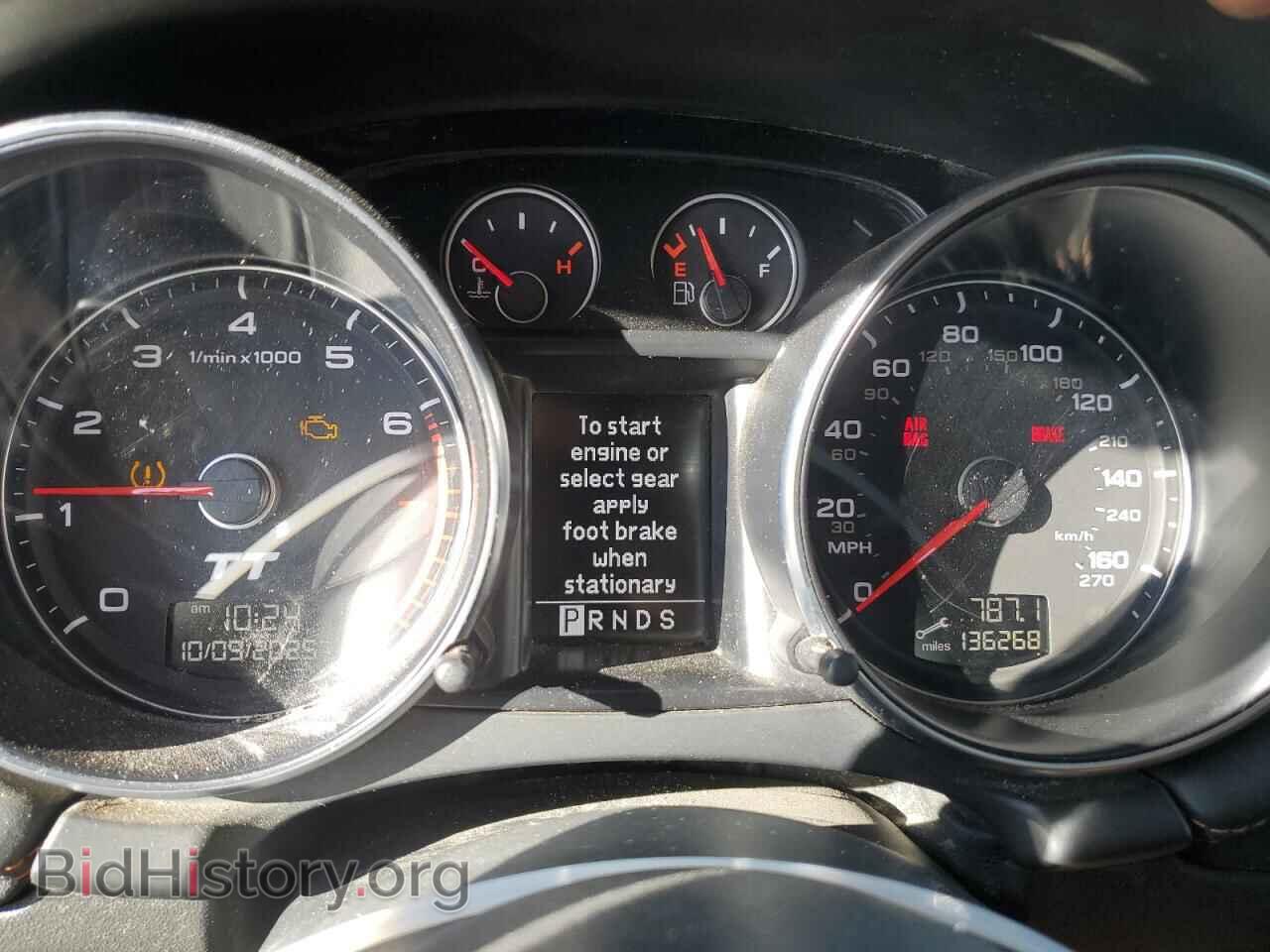 2009 AUDI TT - VIN: TRURD38J891002828 - Photo 9