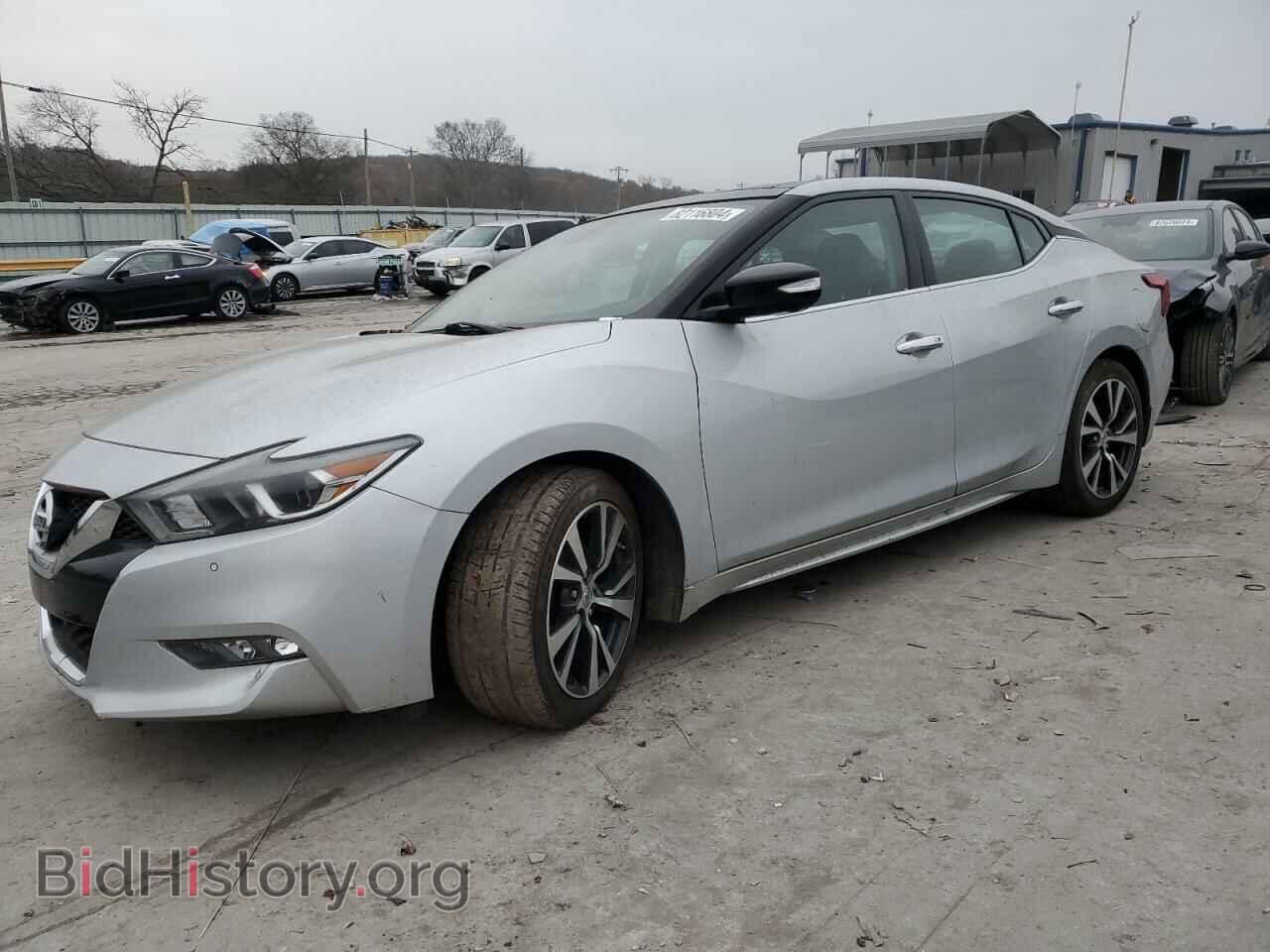 Фотография 1N4AA6AP1HC394463 - NISSAN MAXIMA 2017