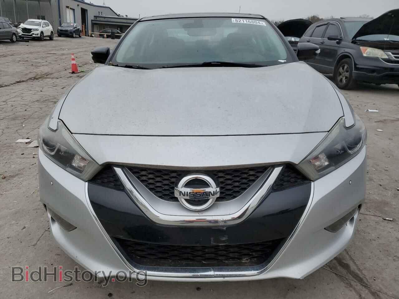 2017 NISSAN MAXIMA - VIN: 1N4AA6AP1HC394463 - Фото 5