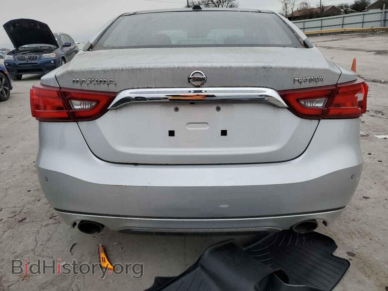 2017 NISSAN MAXIMA - VIN: 1N4AA6AP1HC394463 - Фото 6