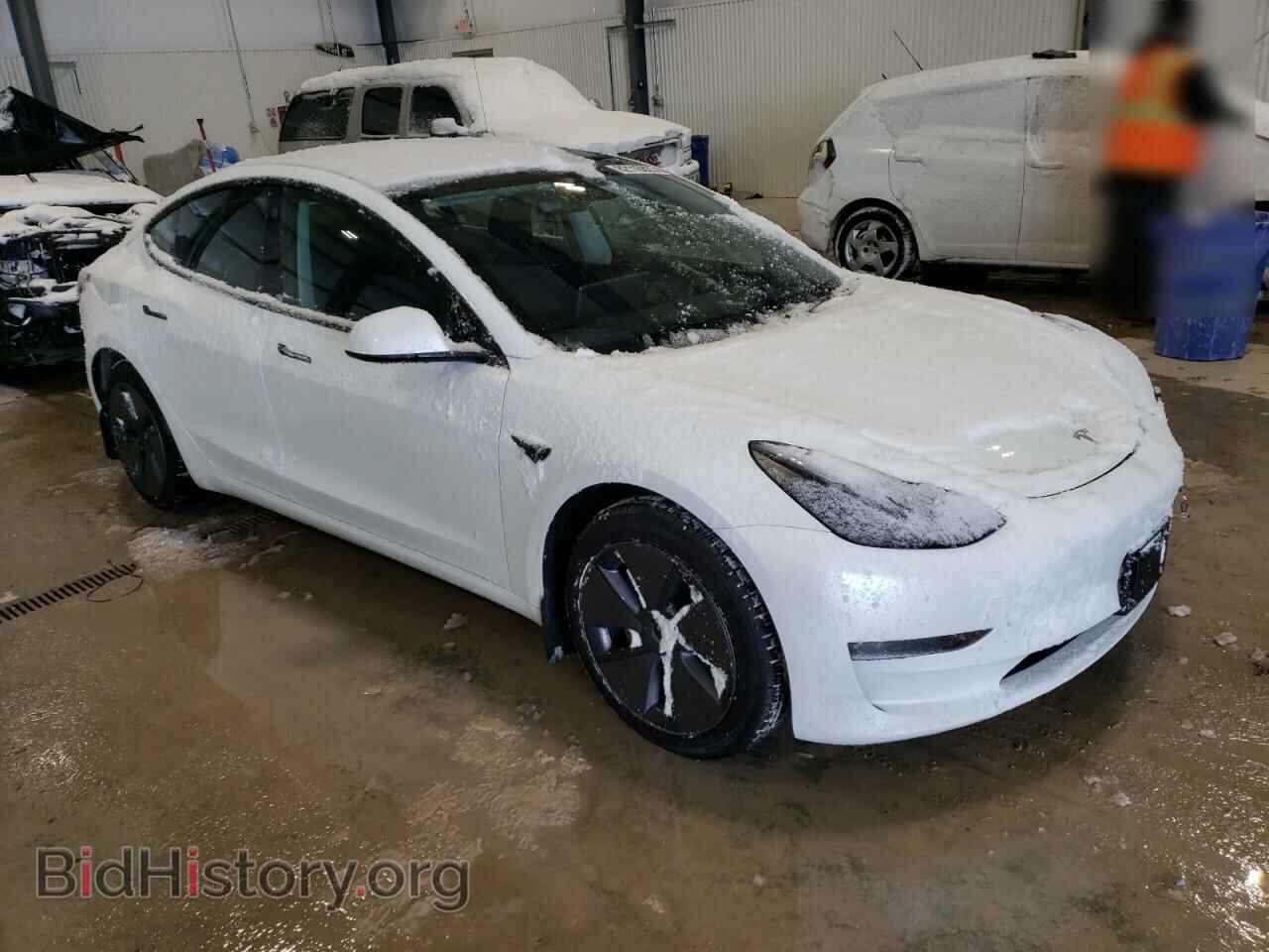 2023 TESLA MODEL 3 - VIN: 5YJ3E1EAXPF486558 - Фото 4