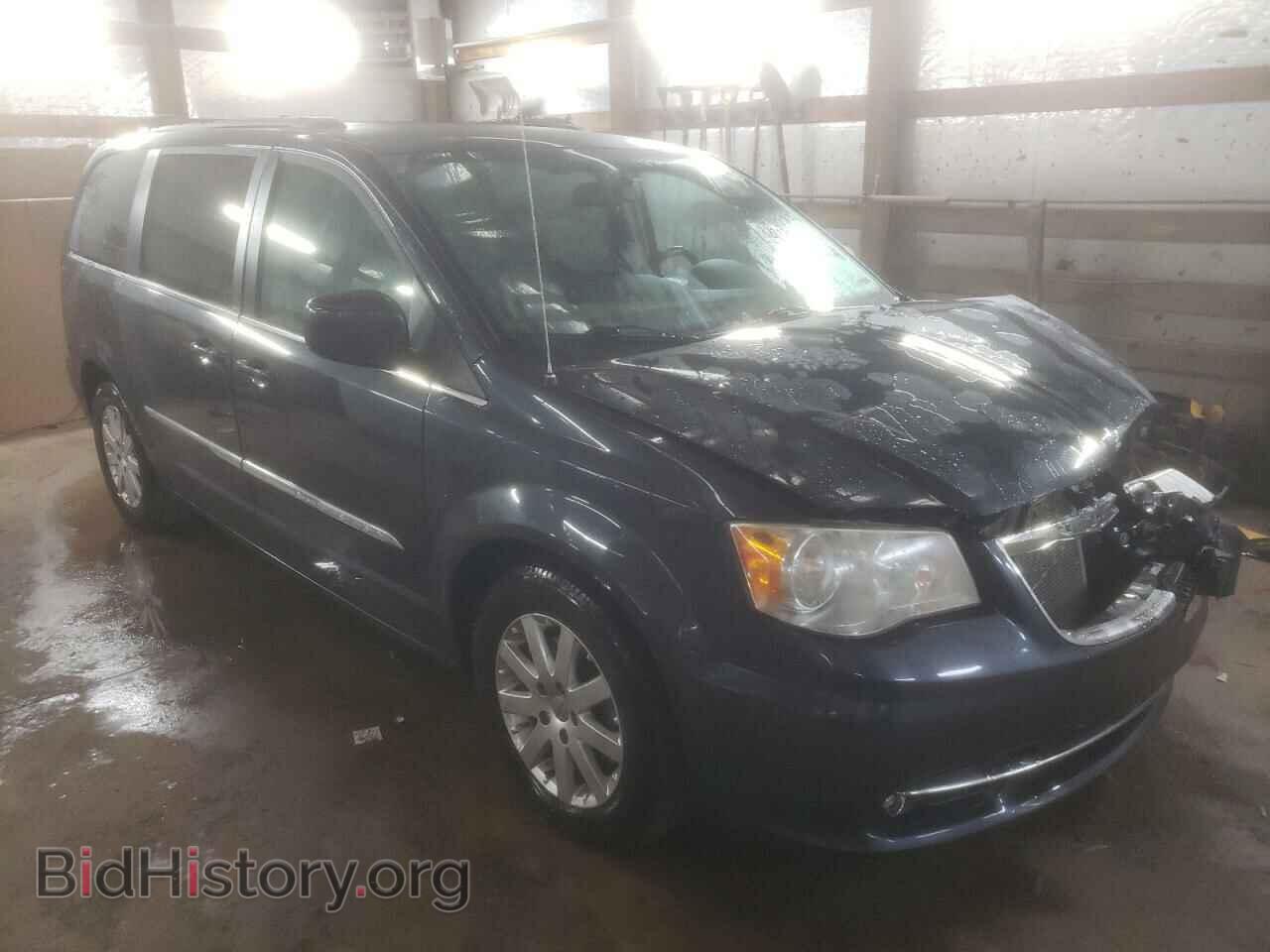 2013 CHRYSLER MINIVAN - VIN: 2C4RC1BGXDR743534 - Фото 4