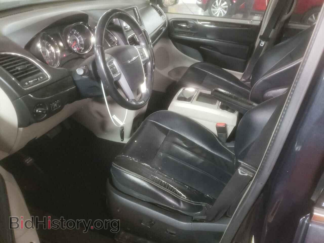 2013 CHRYSLER MINIVAN - VIN: 2C4RC1BGXDR743534 - Фото 7
