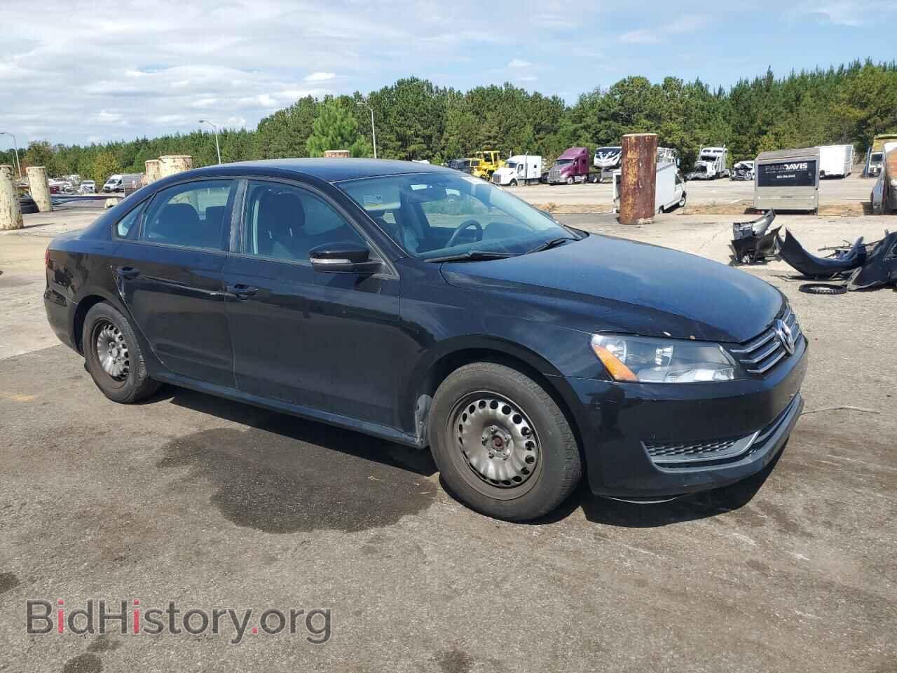 2014 VOLKSWAGEN PASSAT - VIN: 1VWAH7A39EC008048 - Фото 4
