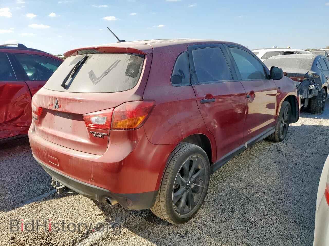 2015 MITSUBISHI OUTLANDER - VIN: 4A4AP4AU7FE057552 - Фото 3