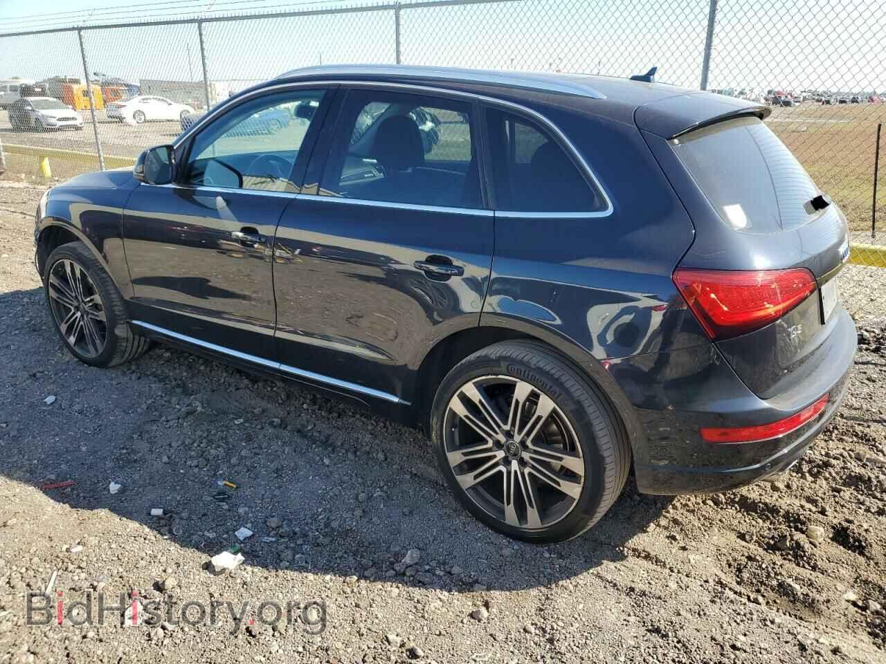 2014 AUDI Q5 - VIN: WA1CMAFP6EA076586 - Фото 2