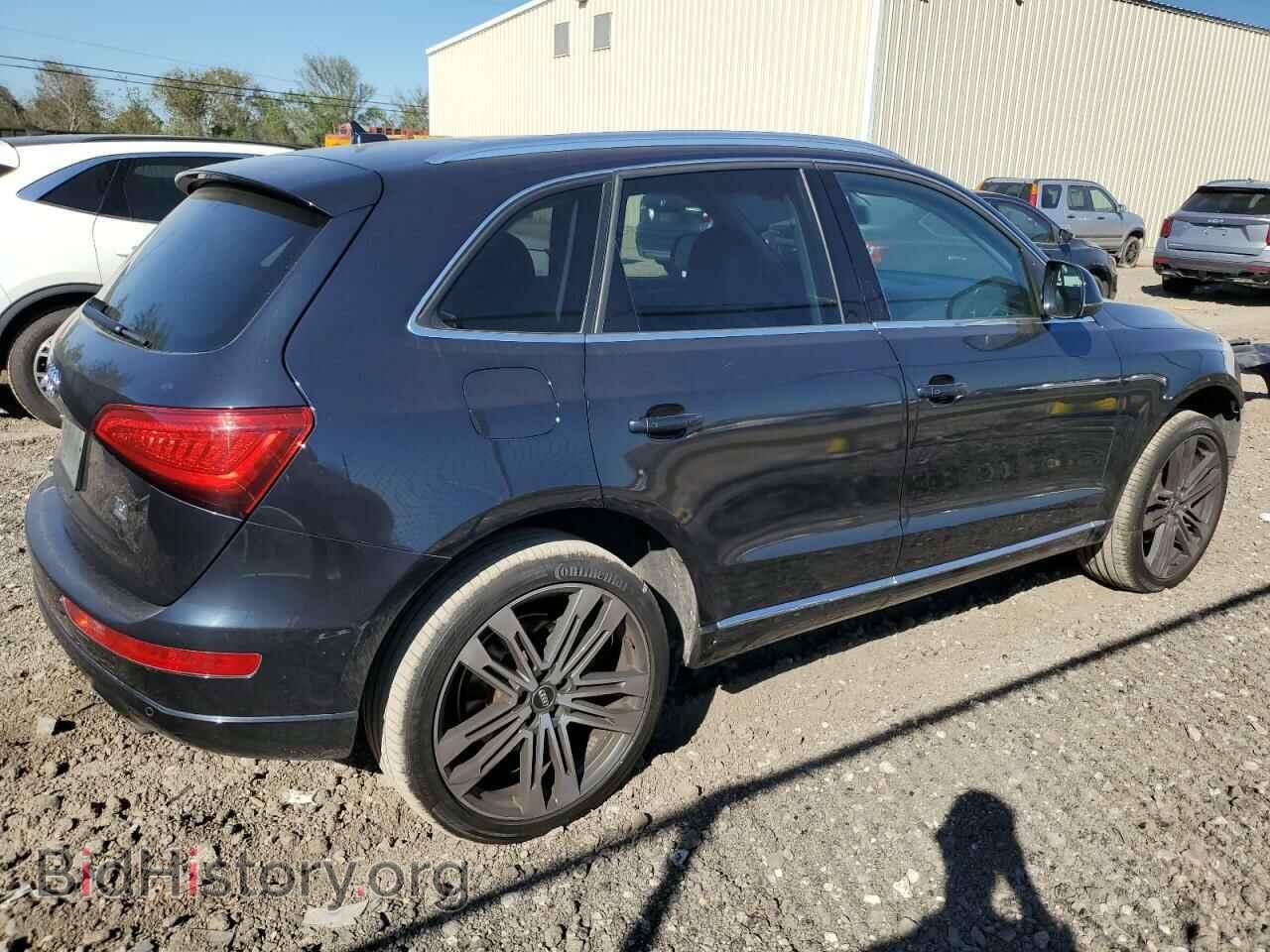 2014 AUDI Q5 - VIN: WA1CMAFP6EA076586 - Фото 3