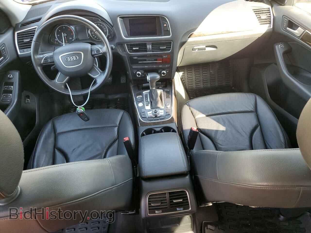 2014 AUDI Q5 - VIN: WA1CMAFP6EA076586 - Фото 8