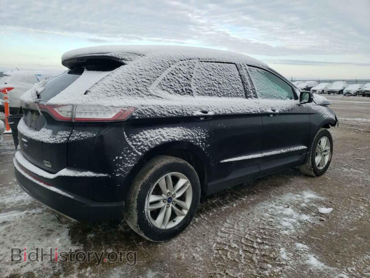 2016 FORD EDGE - VIN: 2FMPK3J97GBC06542 - Фото 3