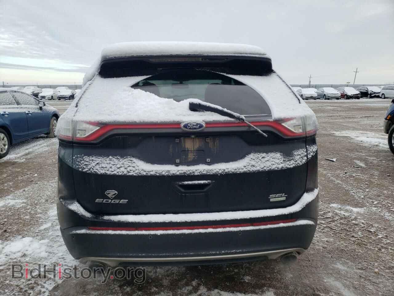 2016 FORD EDGE - VIN: 2FMPK3J97GBC06542 - Фото 6