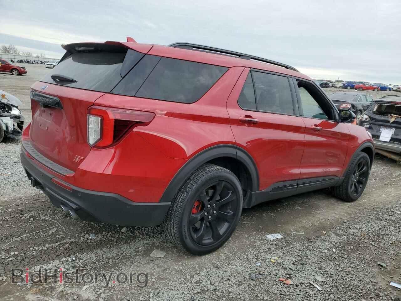 2020 FORD EXPLORER - VIN: 1FM5K8GC0LGB32889 - Фото 3