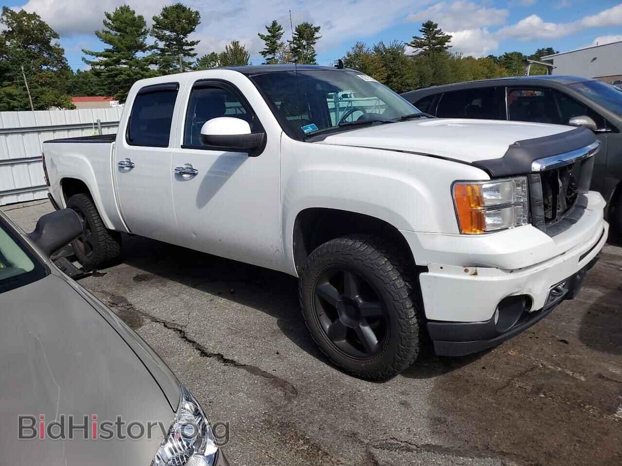 2012 GMC SIERRA - VIN: 3GTP2XE27CG170366 - Фото 4