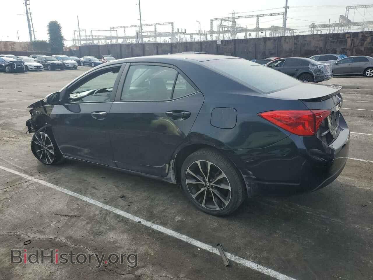 2017 TOYOTA COROLLA - VIN: 5YFBURHE7HP727106 - Фото 2