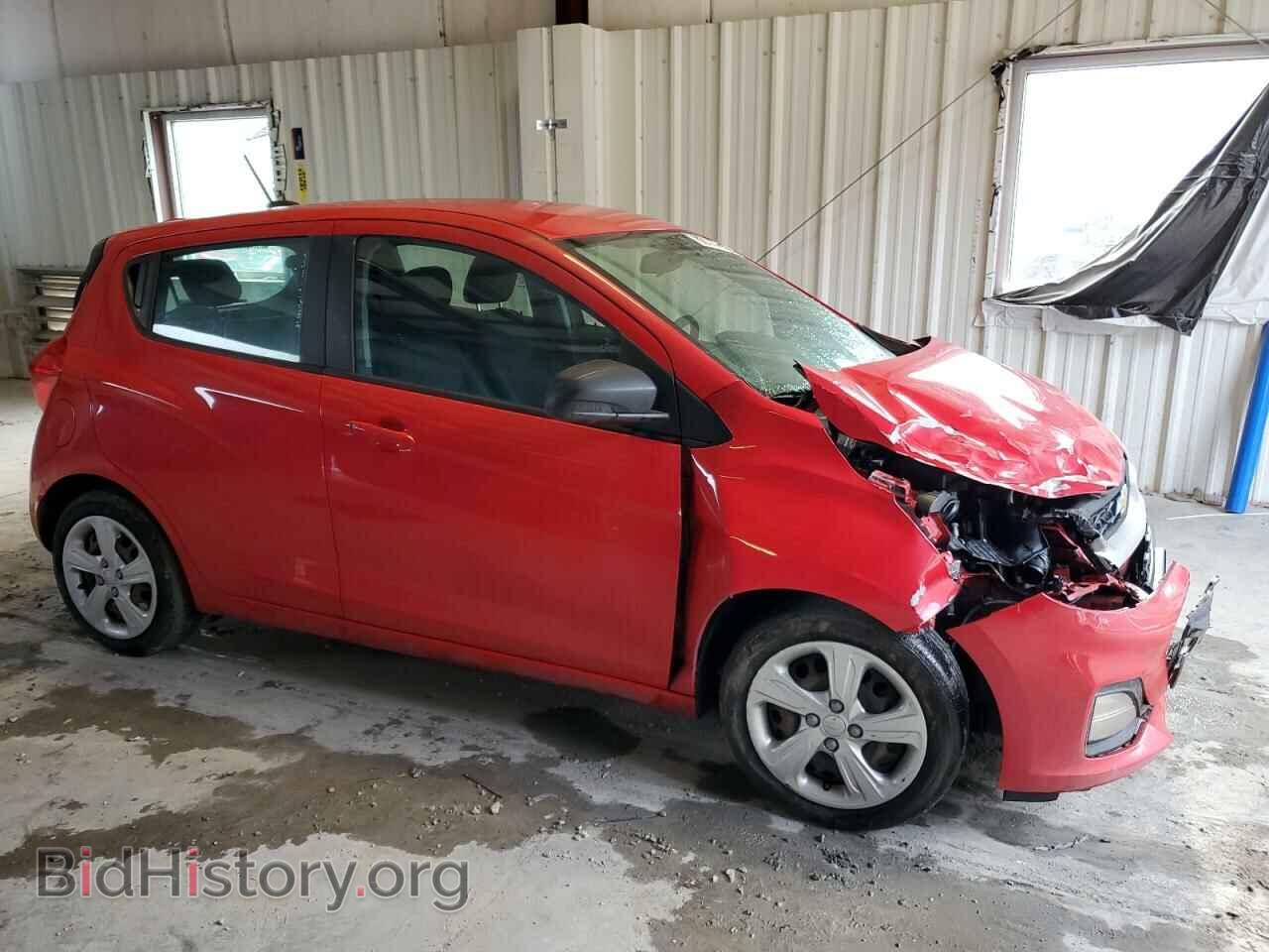 2021 CHEVROLET SPARK - VIN: KL8CA6SA6MC708155 - Photo 4